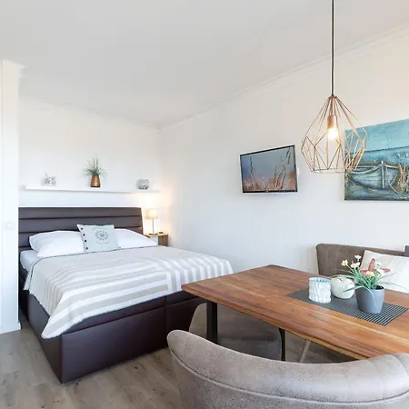 Haus Seebad Ostseeperle Appartamento