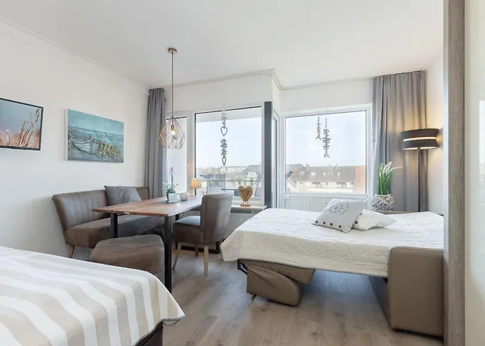 Haus Seebad Ostseeperle アパート *