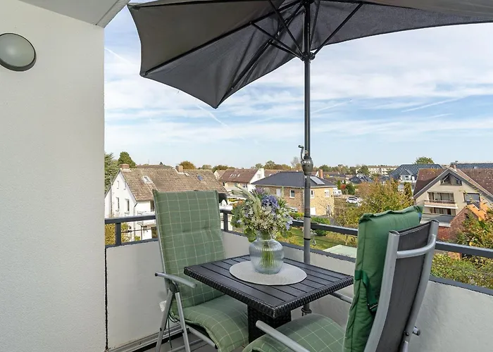 Haus Seebad Ostseeperle アパート